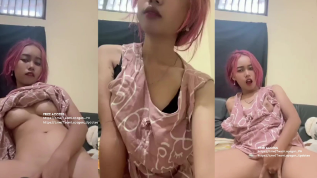 Subrang Horny Ni Quenie Sa Kanyang Puki thumbnail